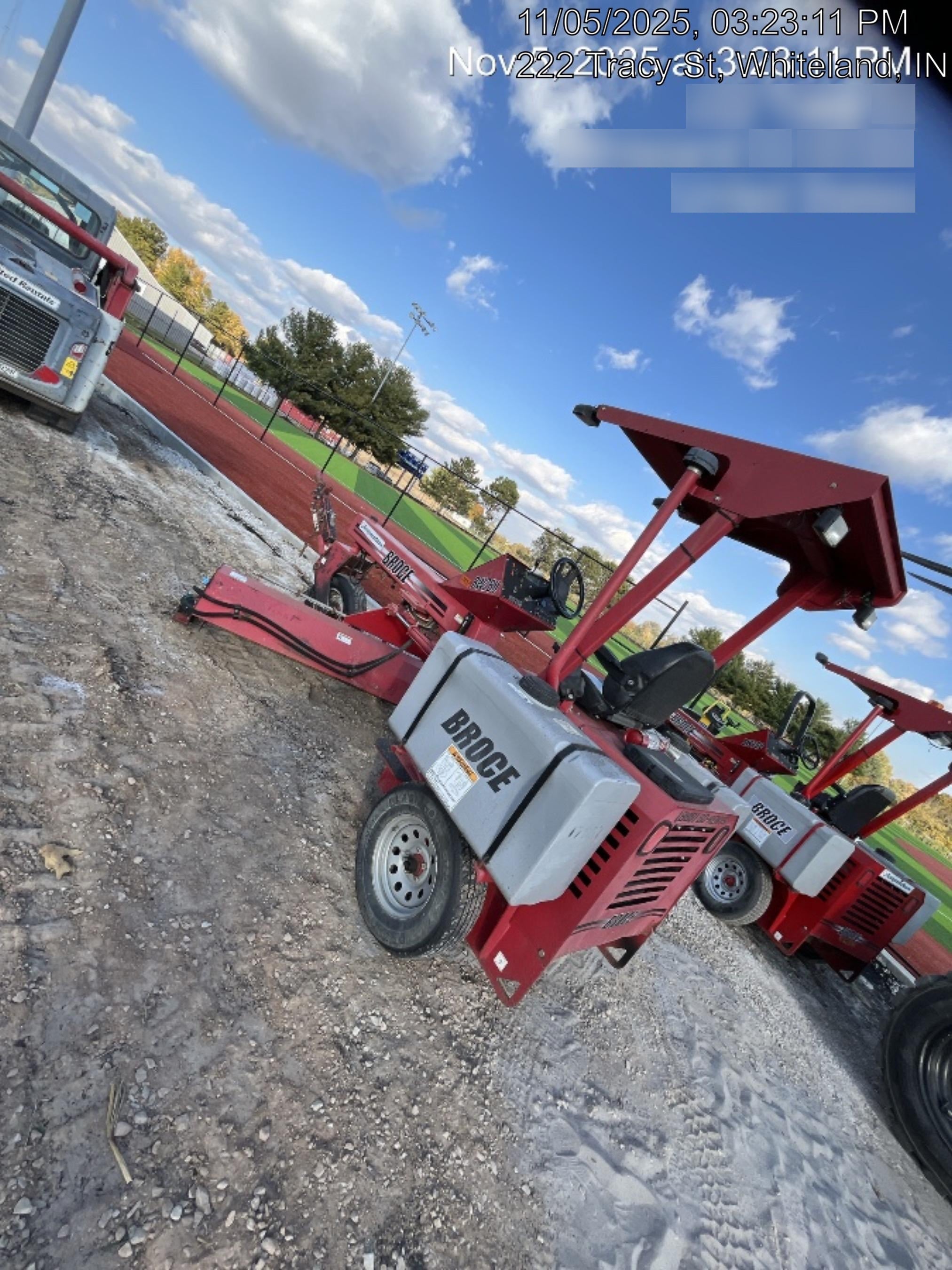2018 BROCE BW260