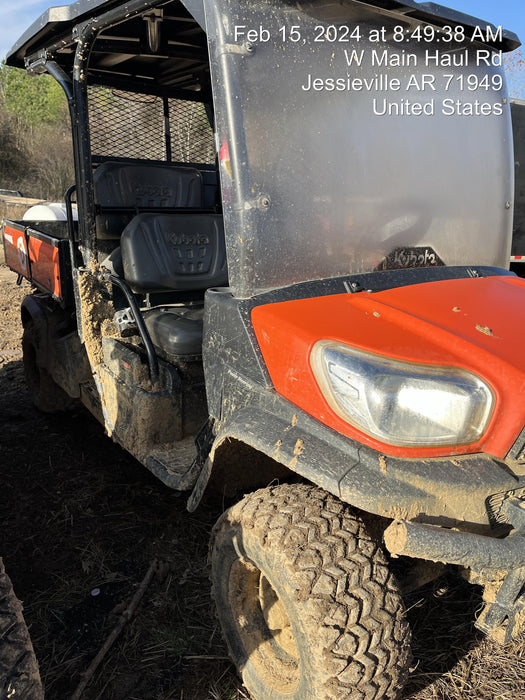 2022 KUBOTA RTV-X1140W-H (Canopy)