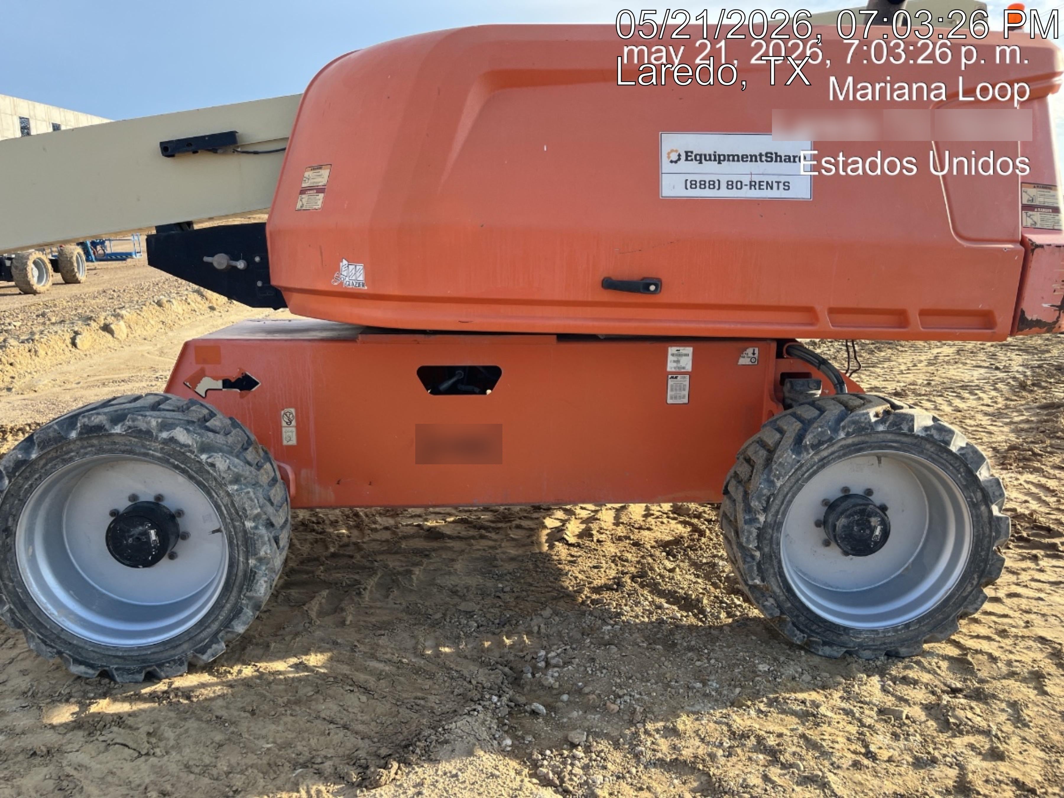 2019 JLG 600S 4WD