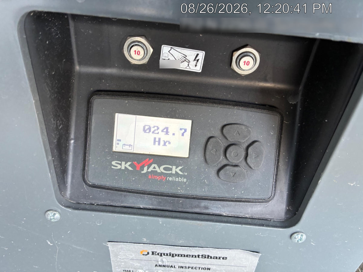 2025 SKYJACK SJ3226
