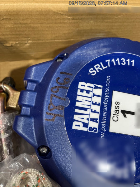 2025 PALMER SRL711311