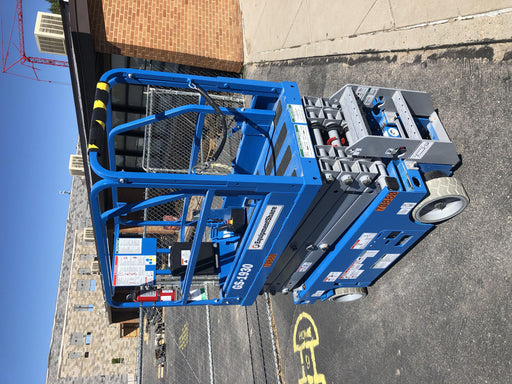 2020 Genie GS-1930 Fixed rails with chain entry gate - Pre A92.20