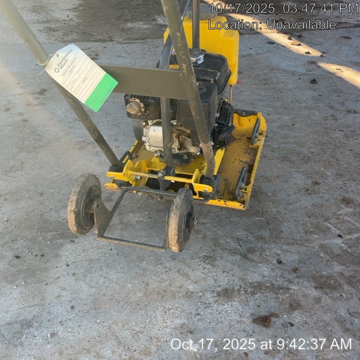 2021 WACKER NEUSON VP1550AW