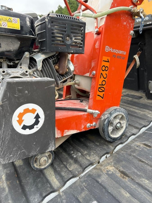 2021 HUSQVARNA FS400