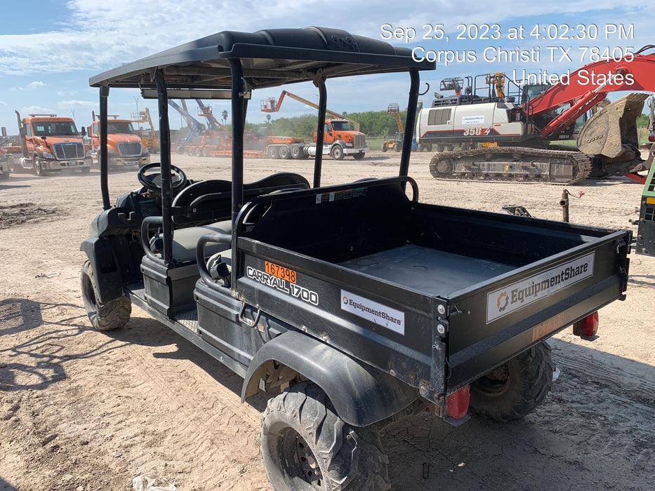 2021 Club Car CA1700D Canopy, Diesel, 4 Passenger