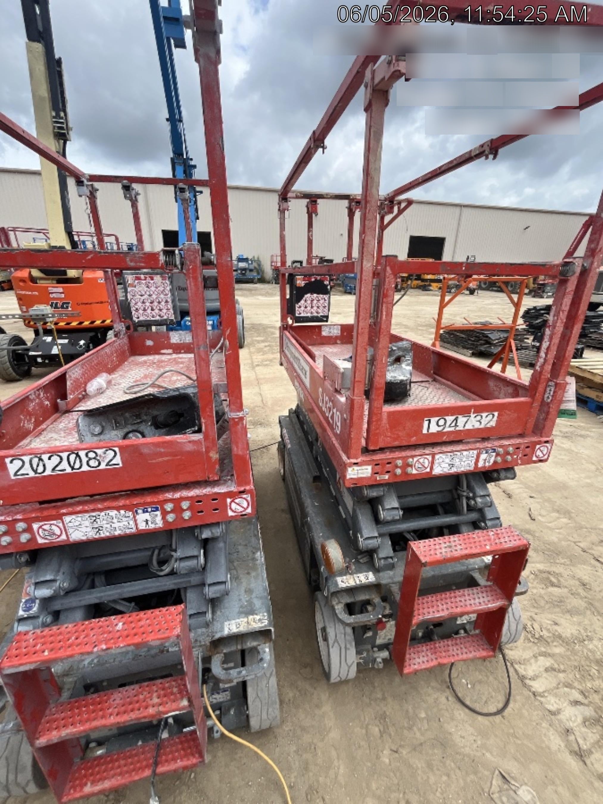 2021 SKYJACK SJ3219