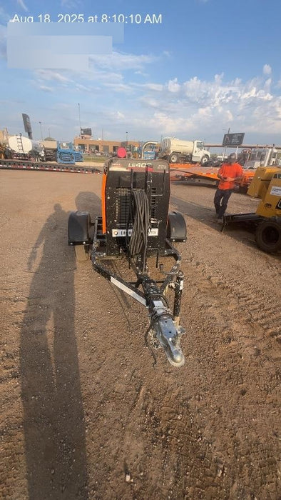 2023 Lincoln Electric LE400 Kubota V1505, Trlr, Cable Rack, Light Kit, ES Decals, T3