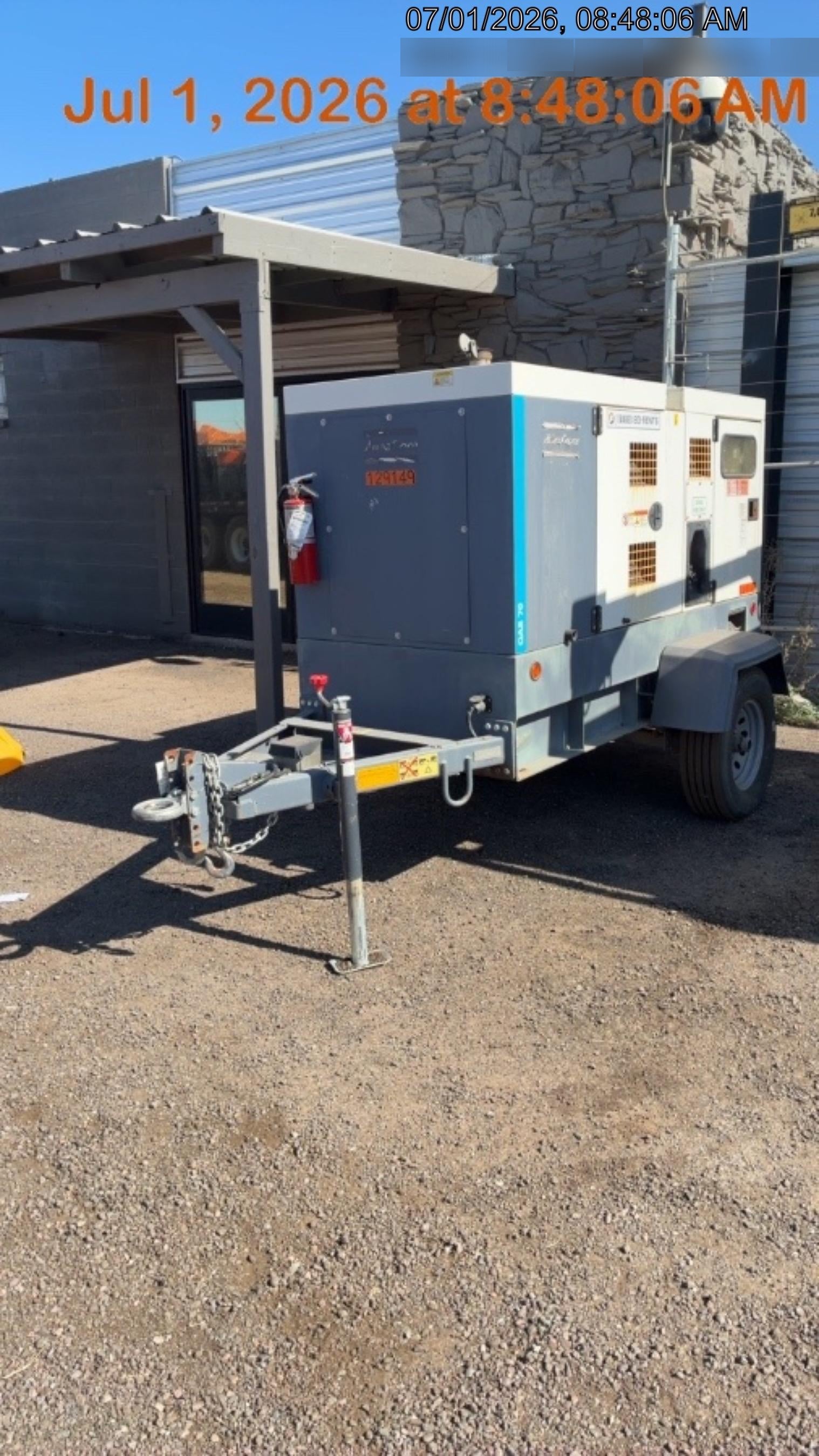 2020 ATLAS COPCO QAS 70