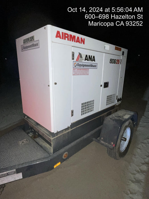 2022 AIRMAN SDG25S-8E1