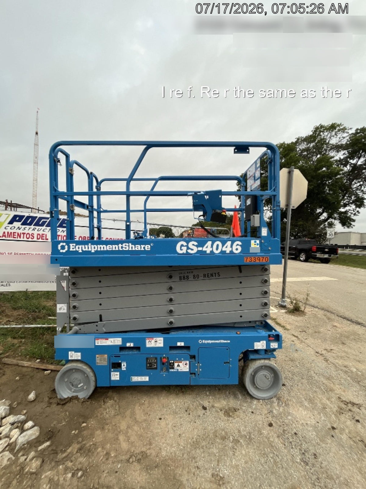 2026 GENIE GS-4046 E Drive