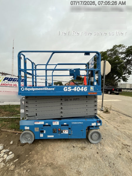 2026 GENIE GS-4046 E Drive