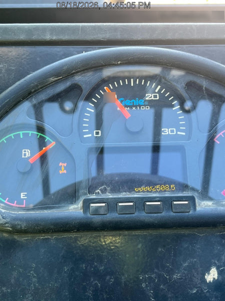 2020 Genie GTH-636 Canopy, Solid Tires, Work Lights, Beacon, Aux Hydraulics, Back up Alarm