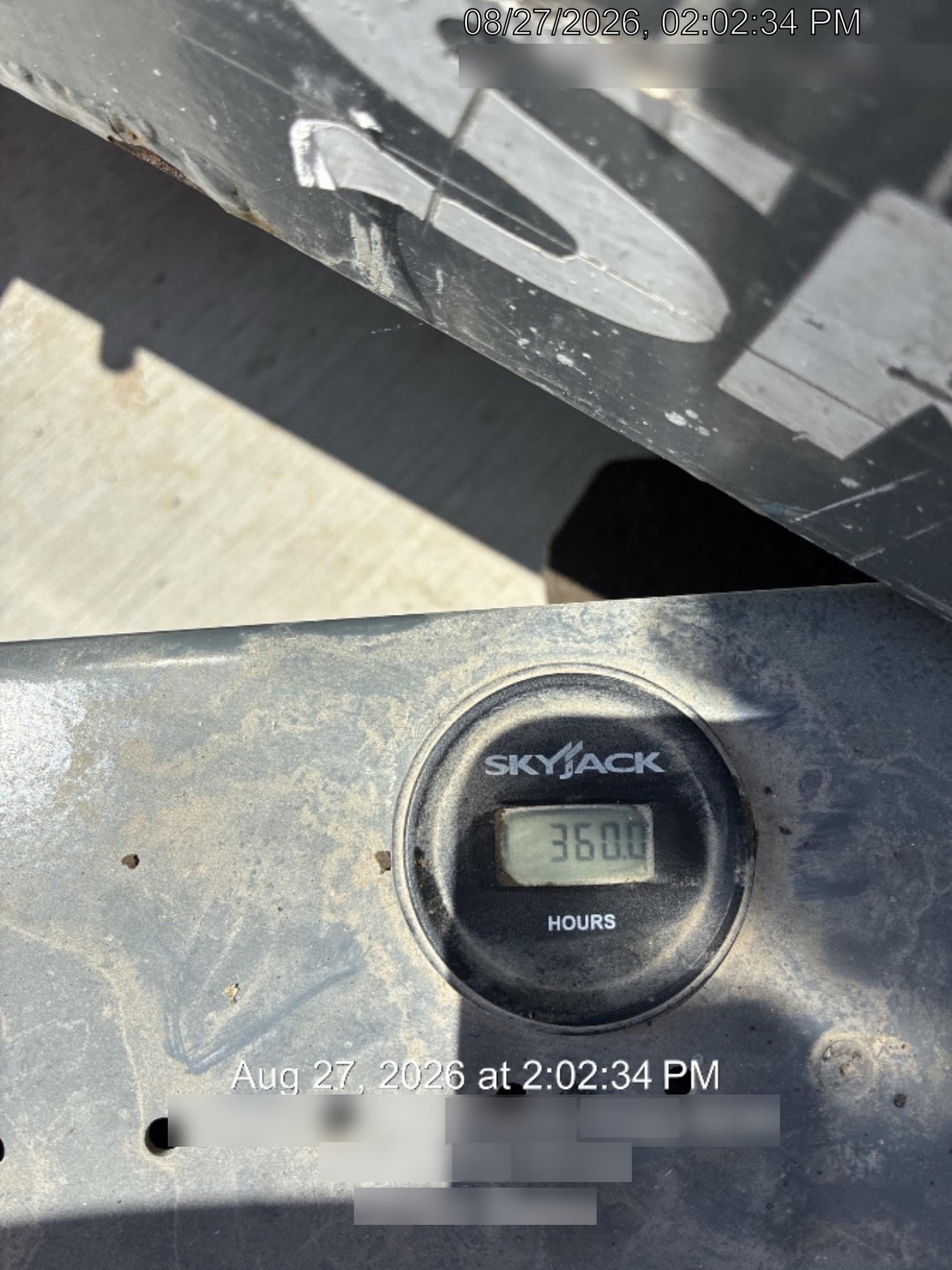 2019 Skyjack SJIII-3219 Standard w/Trojan Batteries