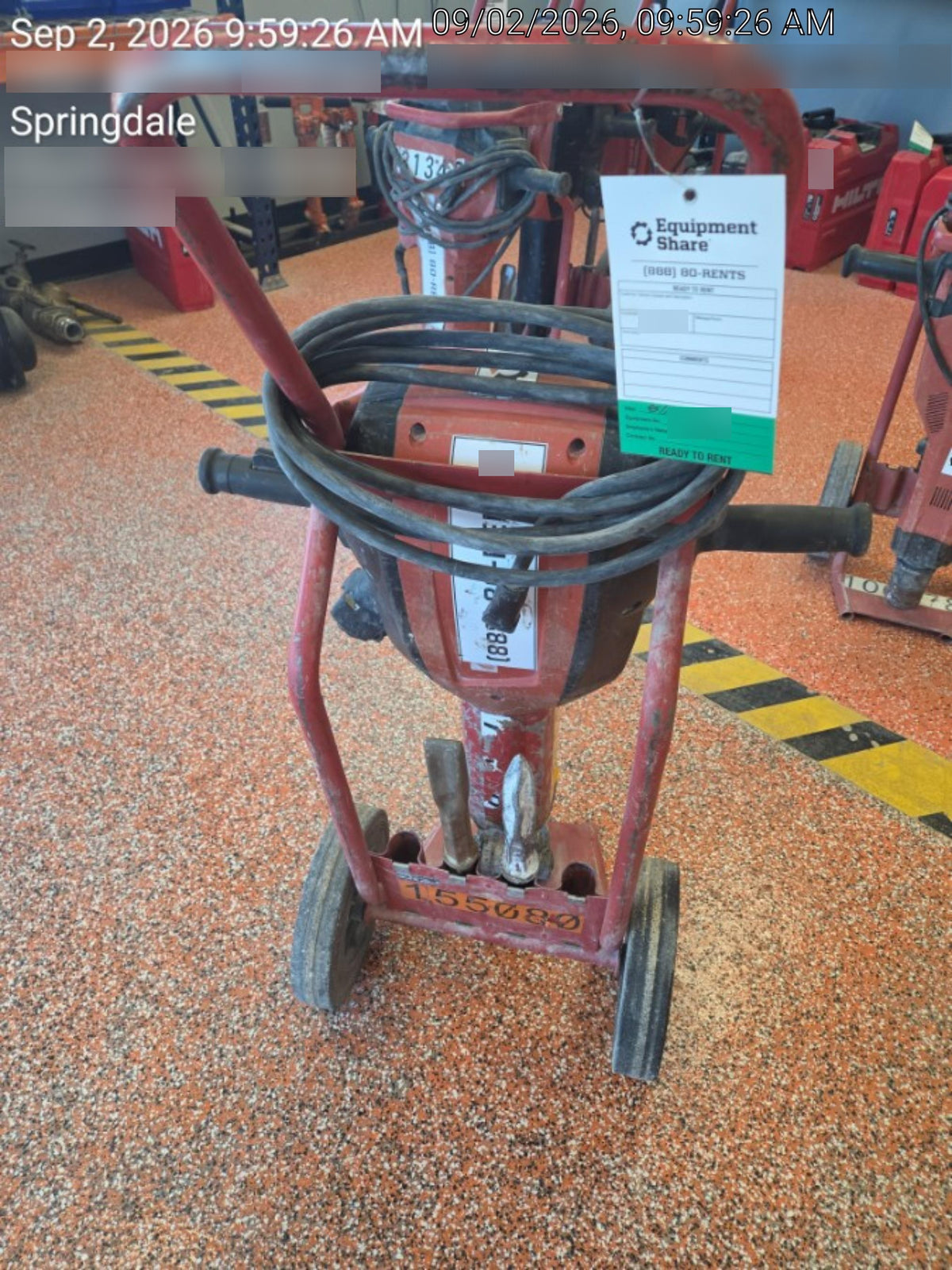 2021 HILTI TE 3000-AVR