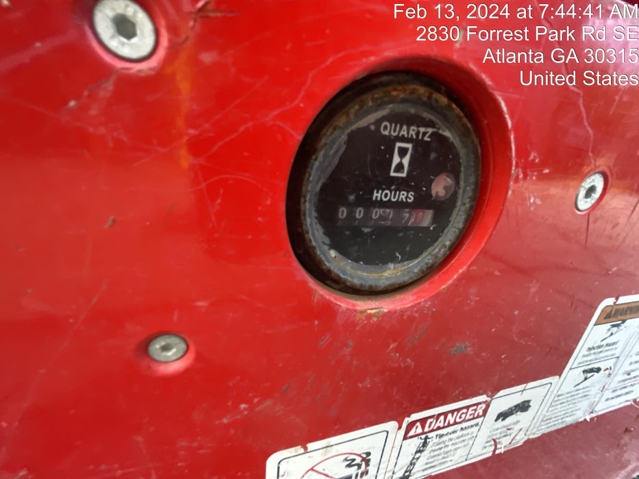 2021 Lgmg AS1932E Electric Drive, Solid Non Marking Tires, Dual Beacons