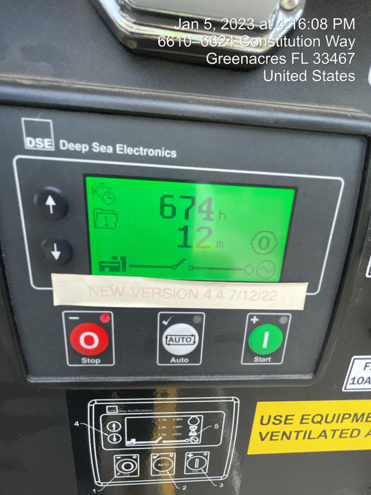 2022 ATLAS COPCO QAS45 CWK