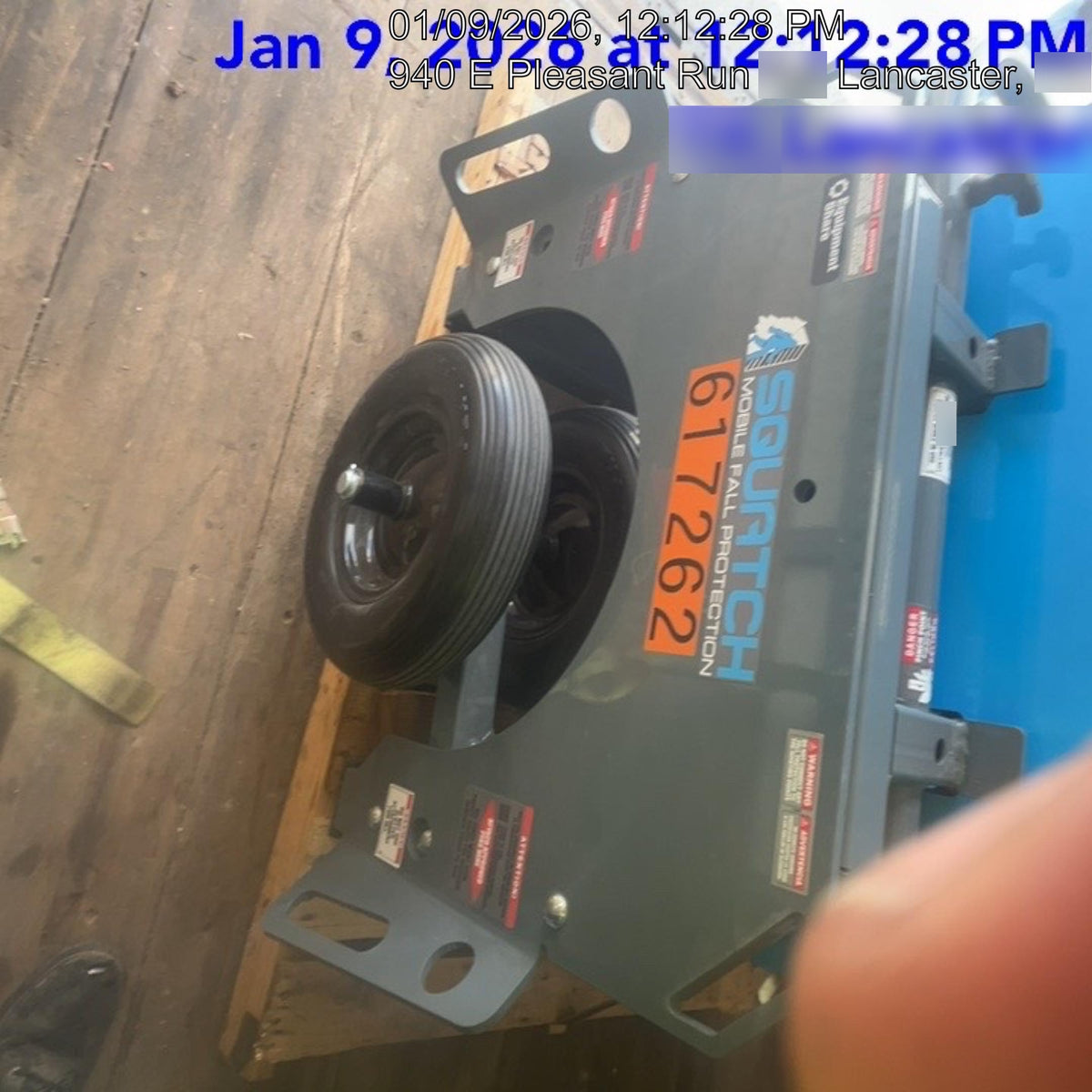 2025 TIE DOWN 61010