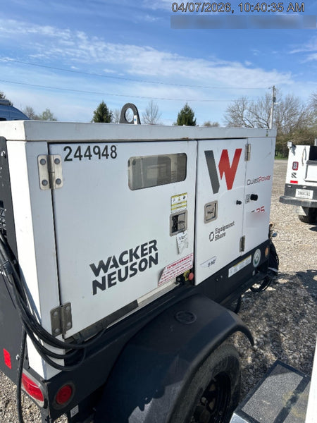 2022 WACKER NEUSON G25