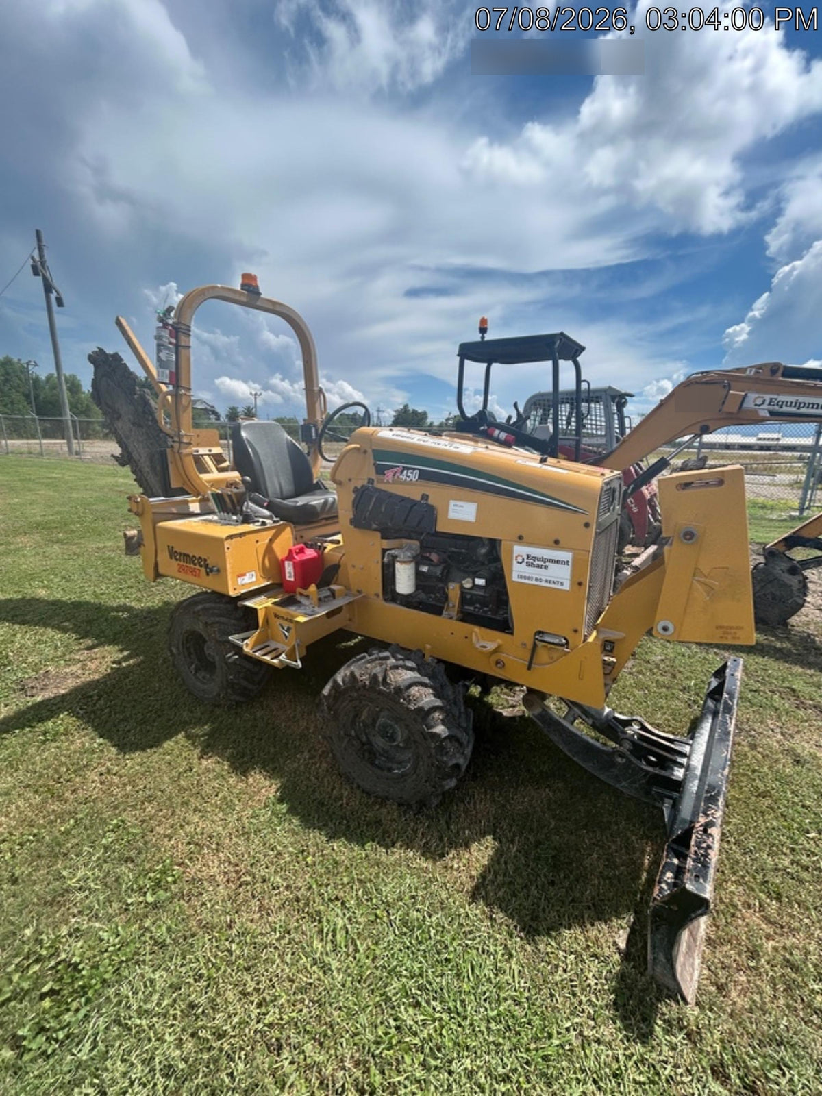 2023 VERMEER RTX450