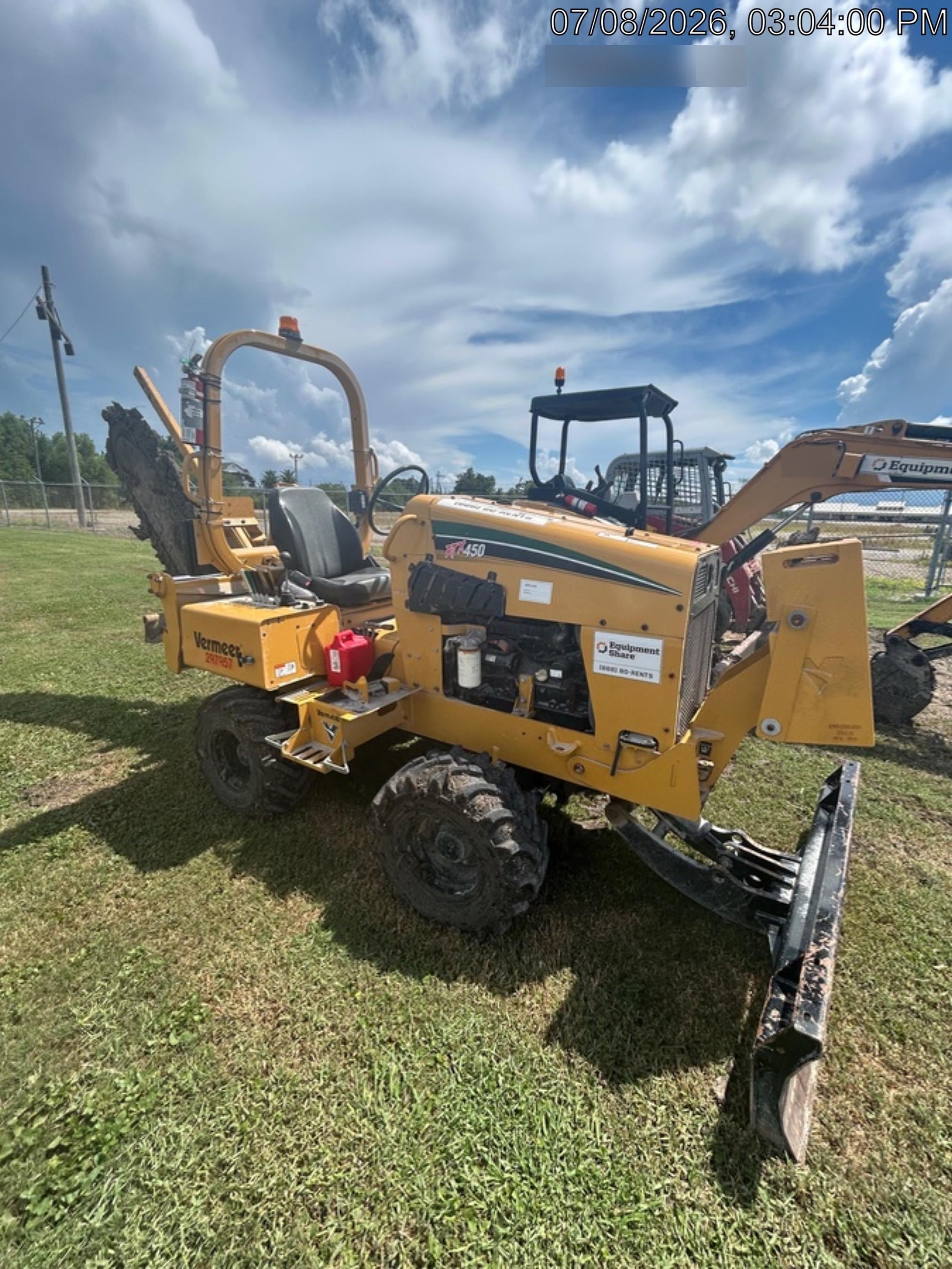 2023 VERMEER RTX450