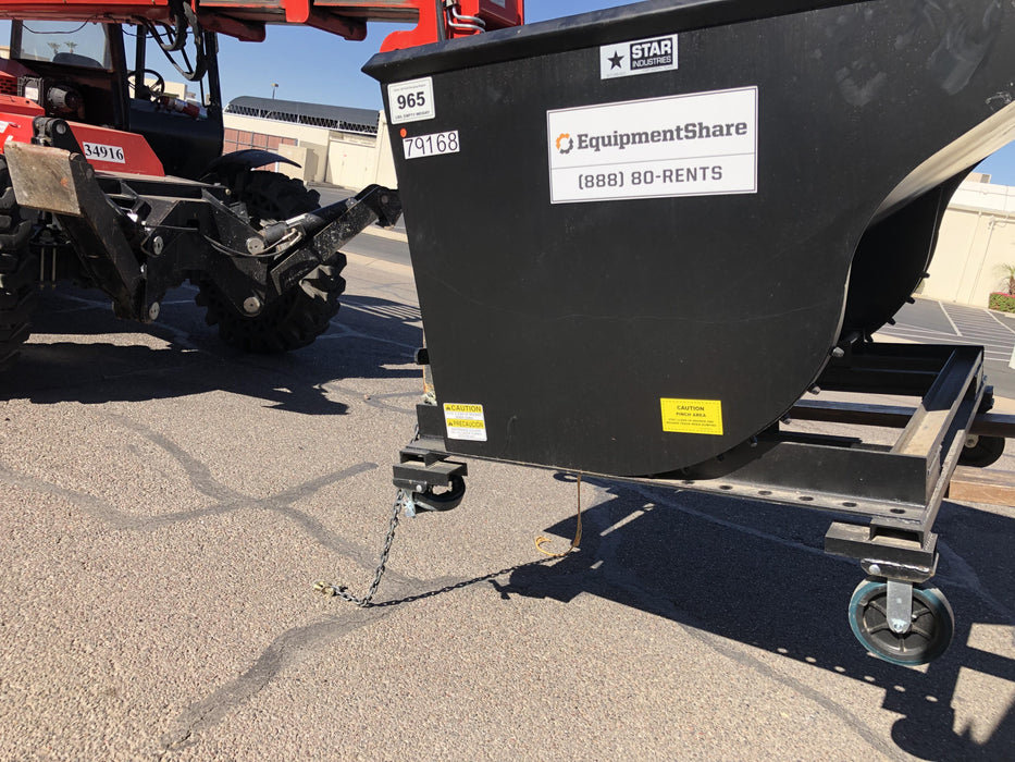 2020 STAR INDUSTRIES M-1820 - Self-Dump Hopper