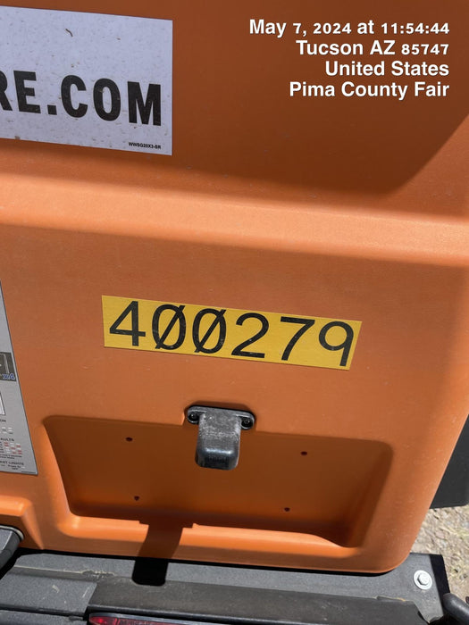 2024 Generac MLT2 Diesel, Flex Switch 120V Input, Powerzone Controller, 
(4) 320W LED Lights, 4kW Generator, 39.9 Gal Fuel Tank, 2" Ball, T3