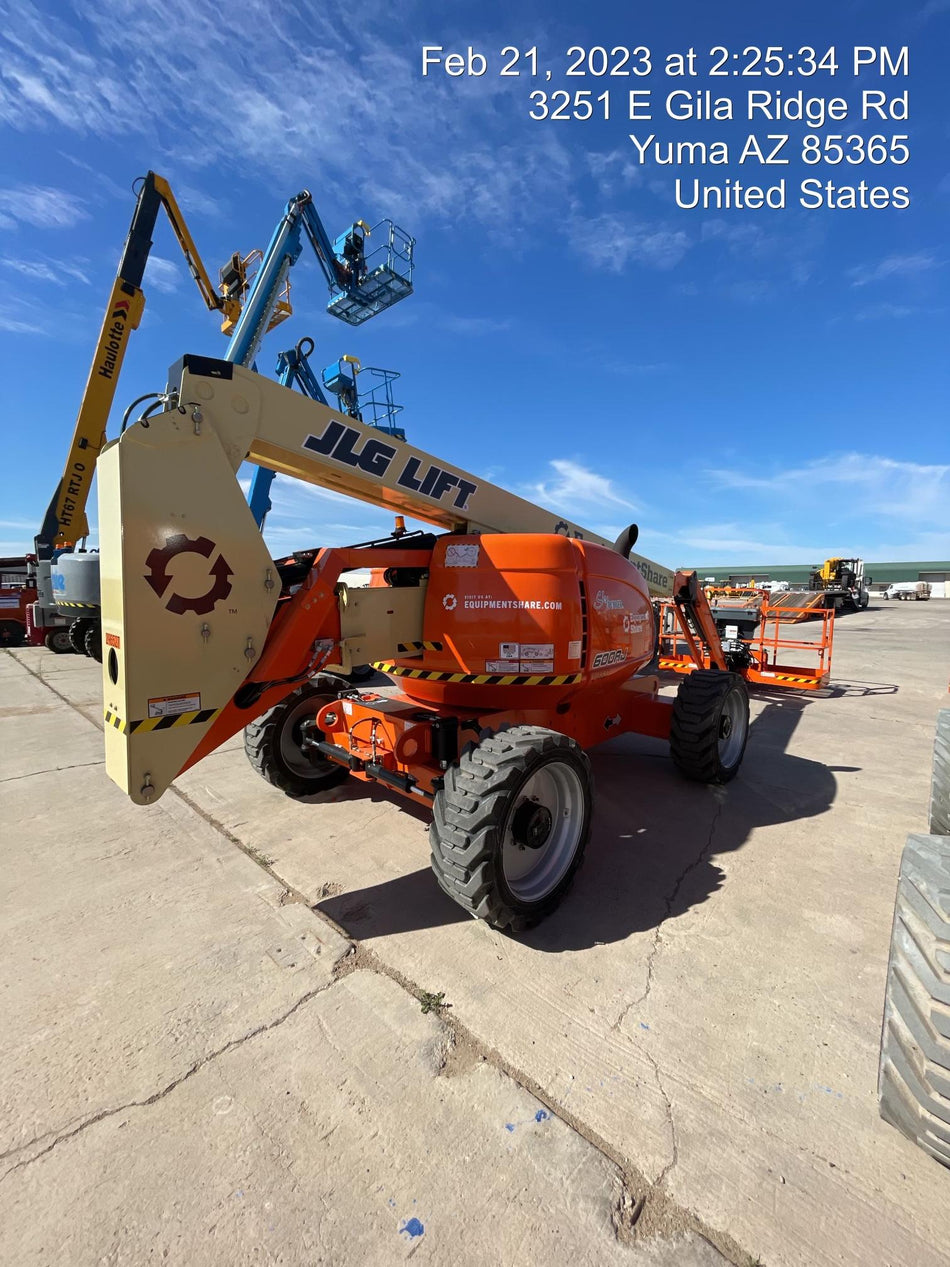 2023 JLG 600AJ