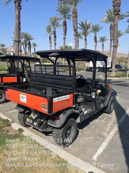 2022 KUBOTA RTV-X1140W-H (Canopy)