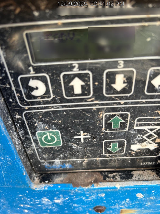 2018 Genie GS-1930 Genie GS-1930 w/Fixed Rail, Chain Entry