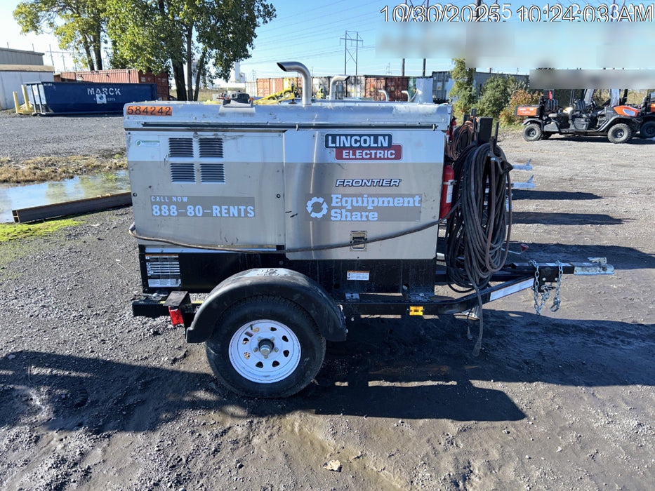 2025 LINCOLN ELECTRIC Frontier 500X