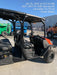 2022 Kubota RTV-X1140W-H Plastic Canopy, Windshield Acrylic Clear, LED Strobe Light, Wire Harness Kit, Back up Alarm