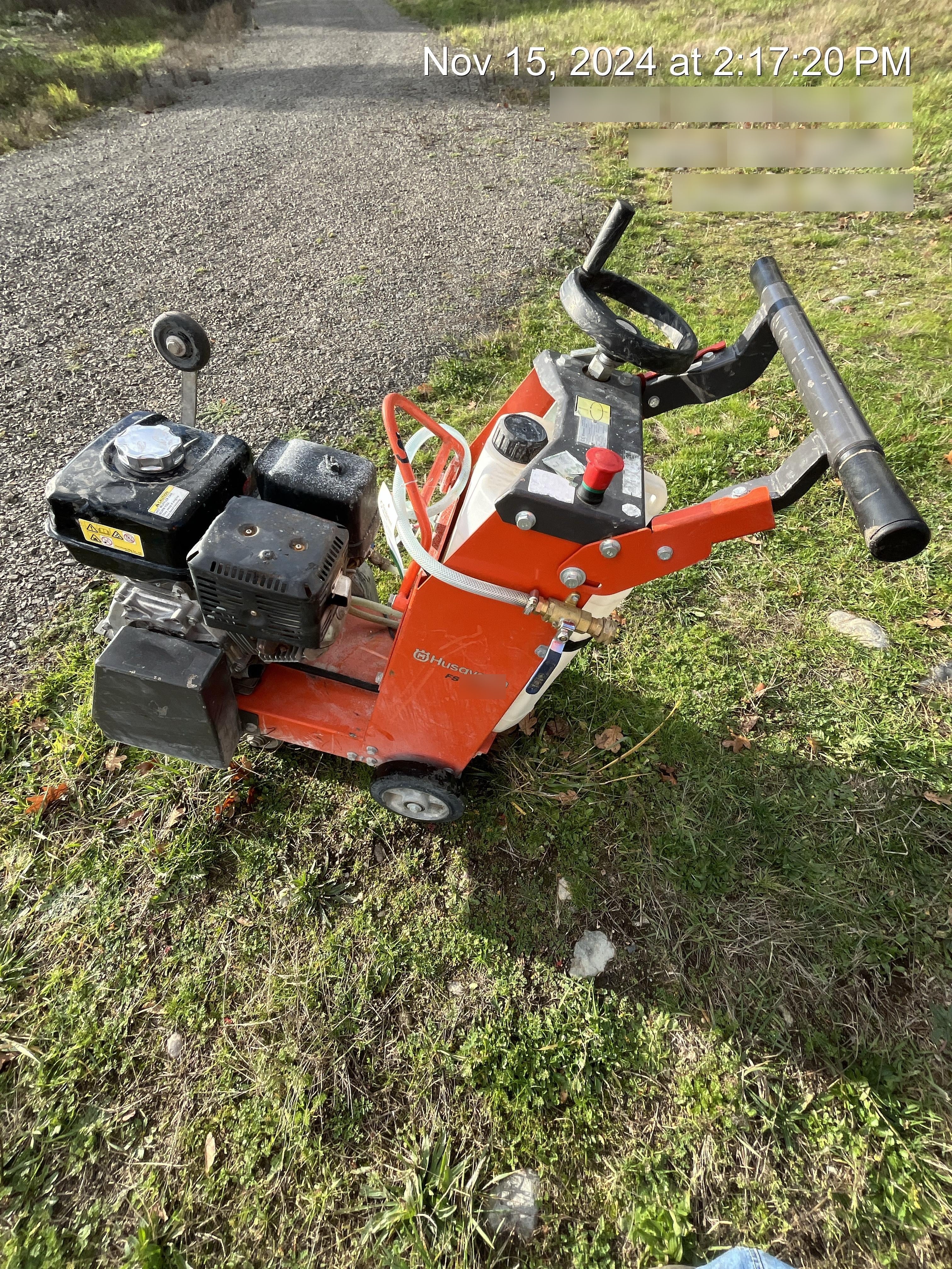 2020 HUSQVARNA FS400