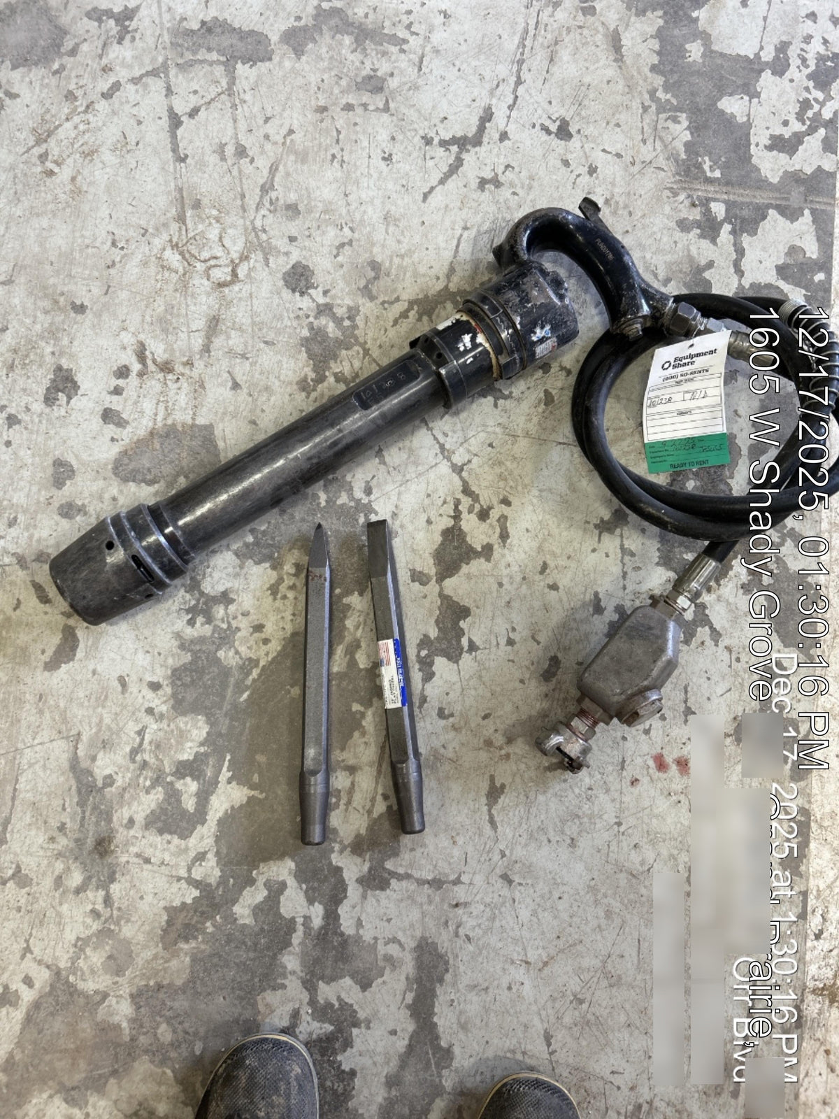 2020 CHICAGO PNEUMATIC CP4611 P