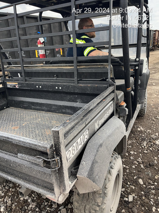 2022 KAWASAKI Trans Mule FE - Gas (Canopy)