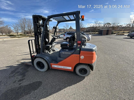 2022 TOYOTA 50-8FGU25