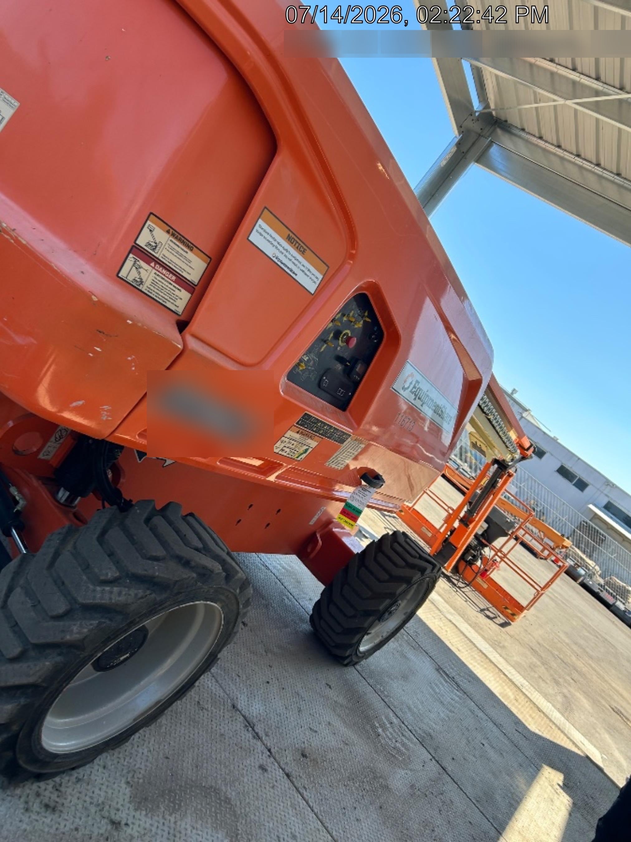 2021 JLG 660SJ