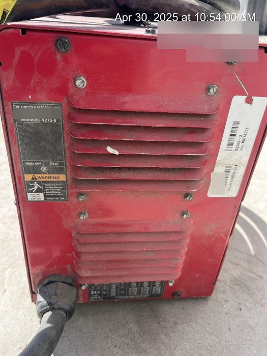 2020 LINCOLN ELECTRIC INVERTEC V275-S