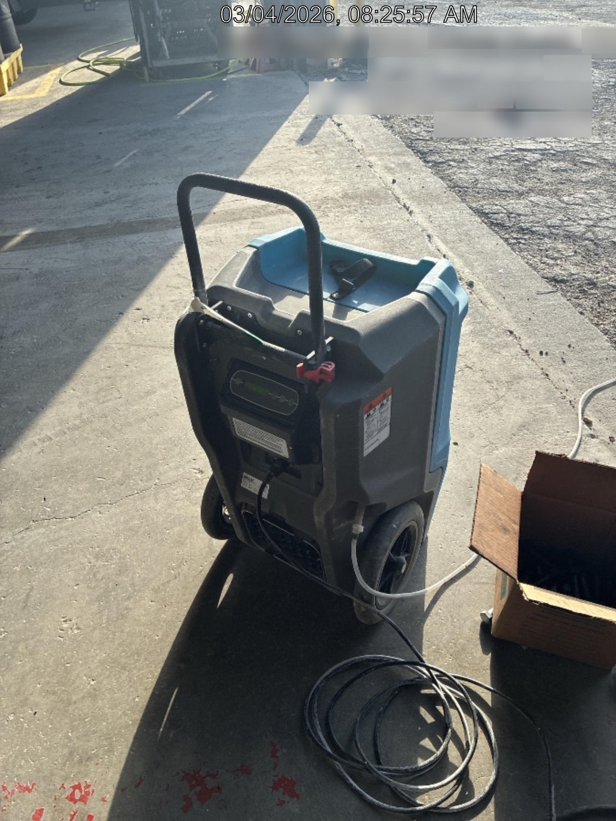 2020 DRI-EAZ LGR6000Li