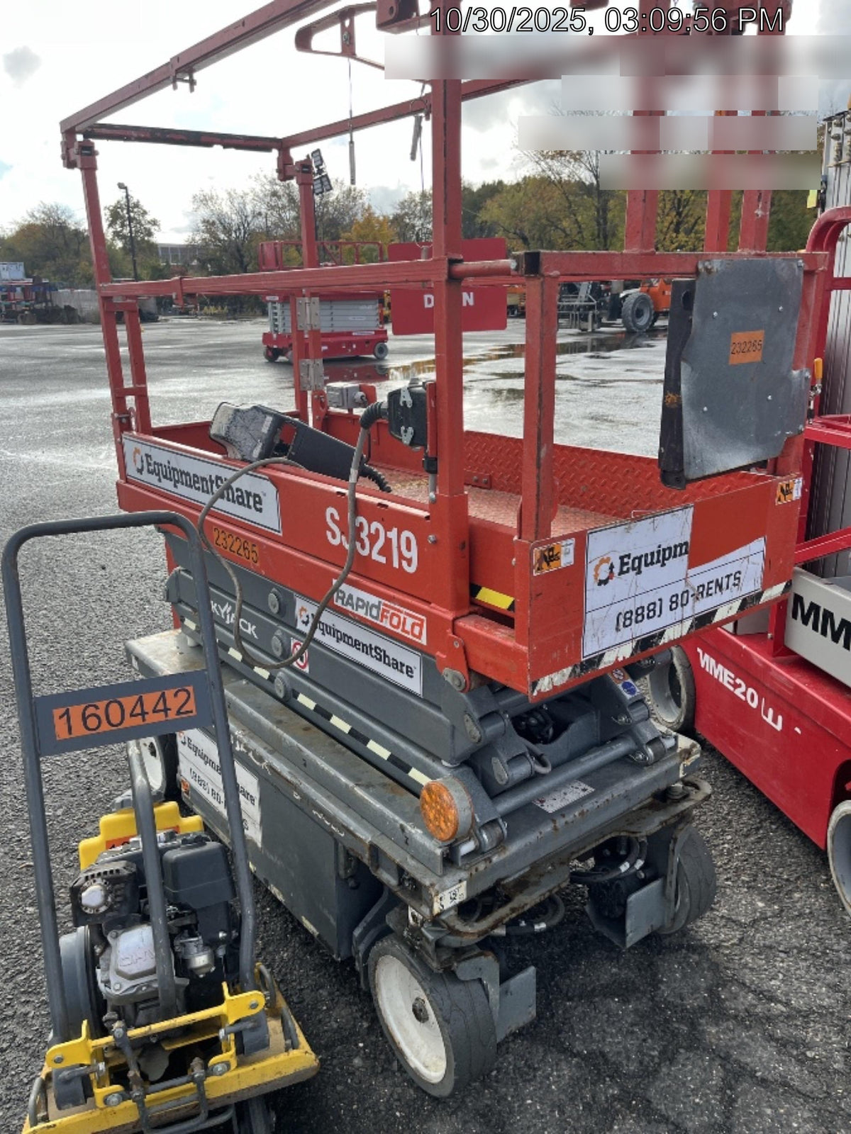 2022 SKYJACK SJ3219