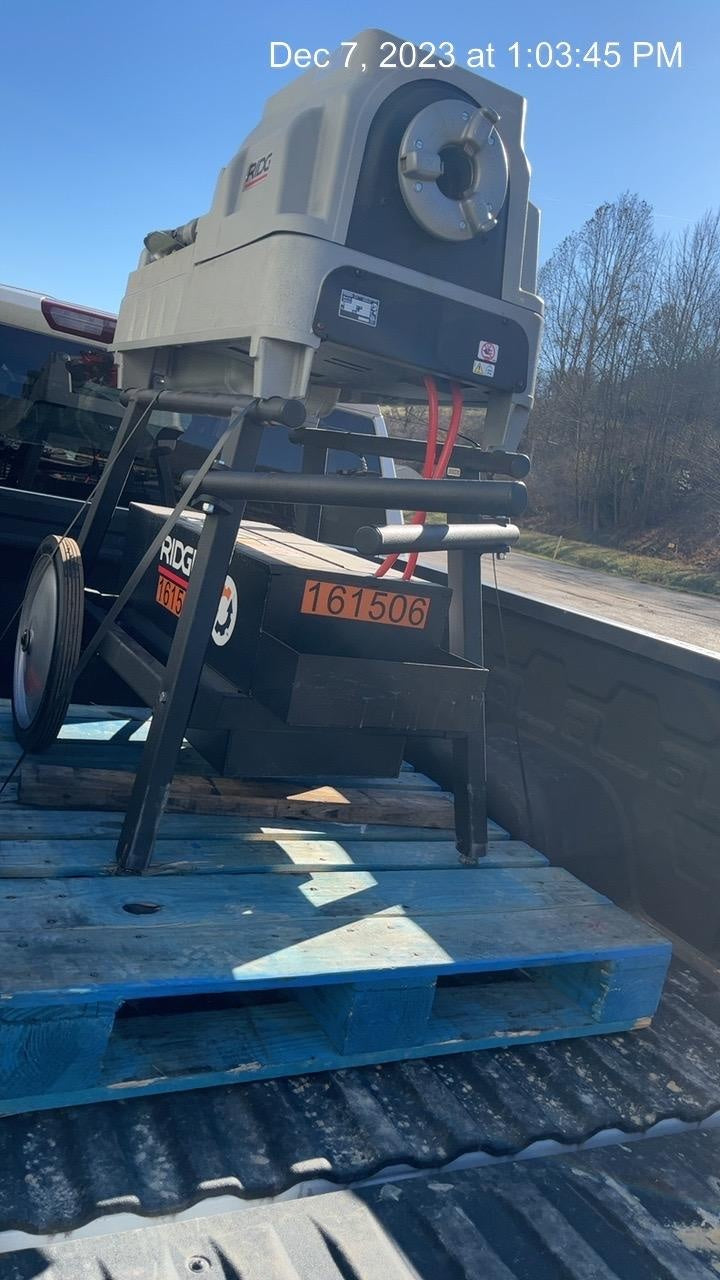 2021 RIDGID 535