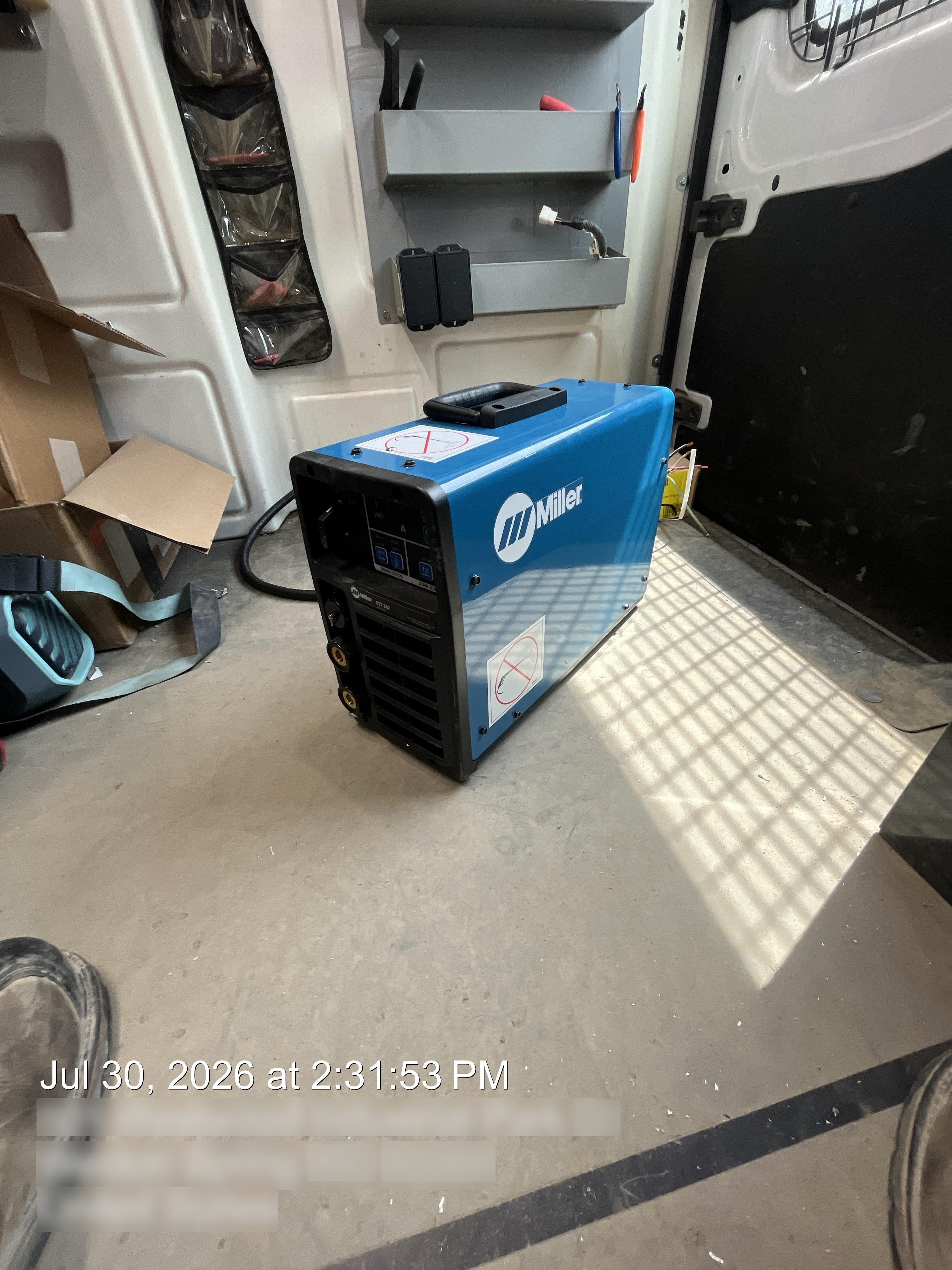 2026 MILLER ELECTRIC CST-282