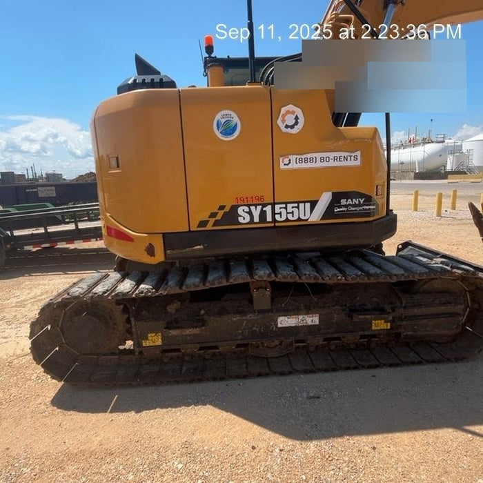 2021 SANY SY155U