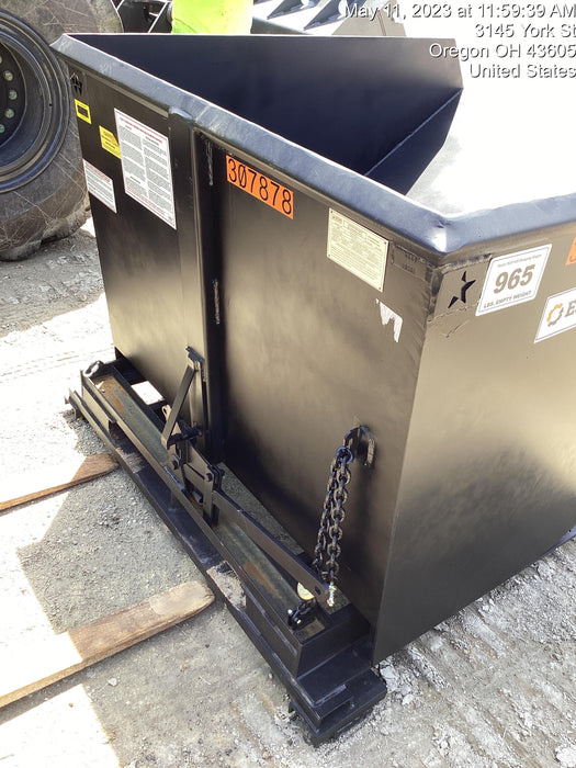 2023 STAR INDUSTRIES M-1820 - Self-Dump Hopper