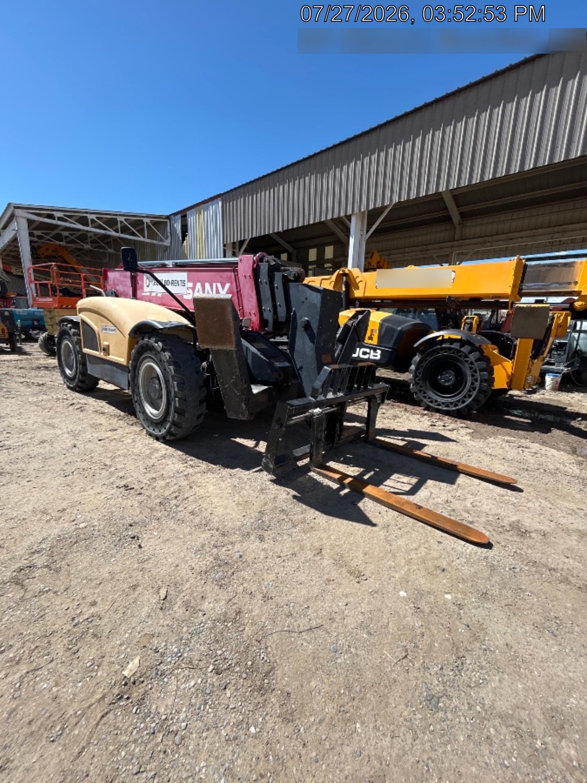 2021 SANY STH1256