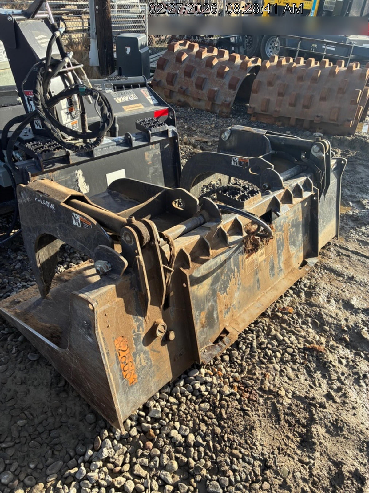 2020 PALADIN UTILITY GRAPPLE 11876-0022