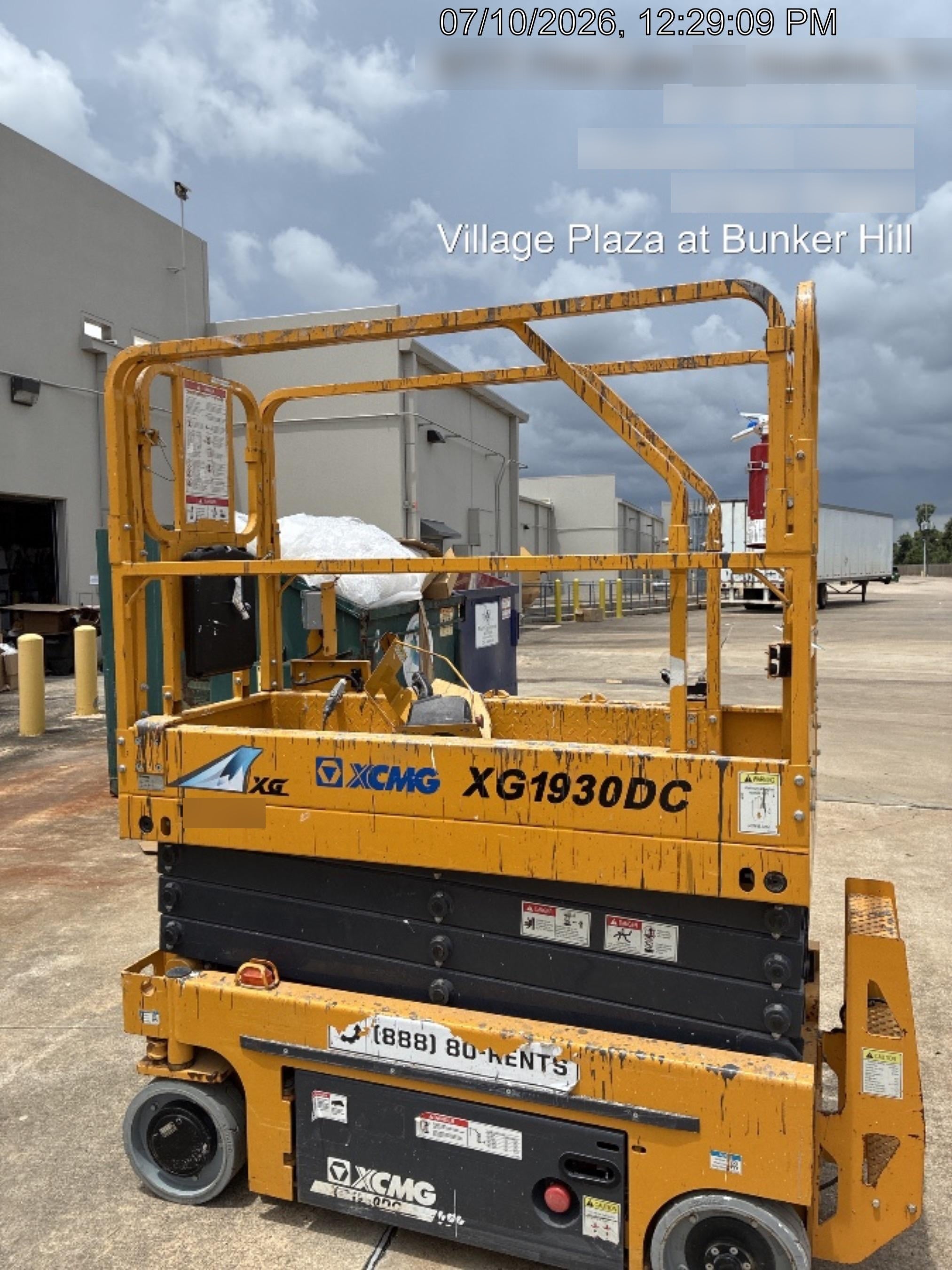 2021 XCMG XG1930DC