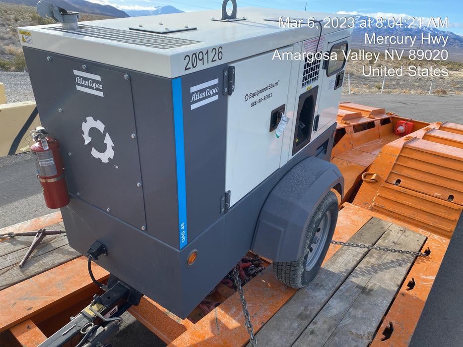 2022 ATLAS COPCO QAS45