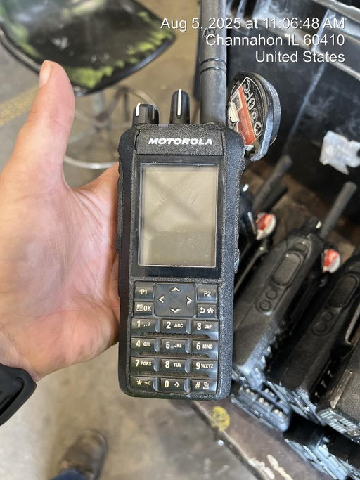 2025 MOTOROLA R7 DISPLAY