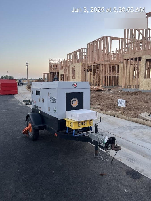 2019 WACKER NEUSON G25