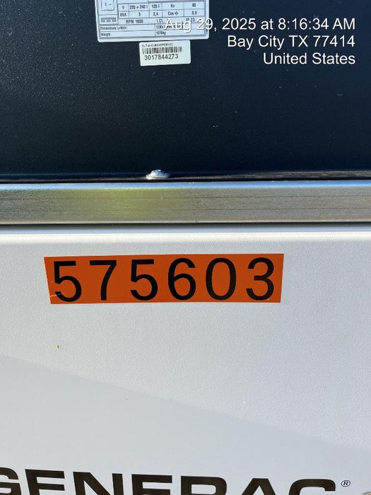 2025 GENERAC SLT-DCUBEHYPRK2